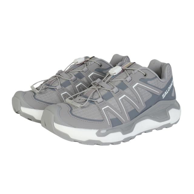 【ポイント5％！4/23 21:00〜22:59限定】サロモン(SALOMON)カジュアルシューズ XC ROAM W グレー L49208000 スポーツ カジュアル シューズ(…