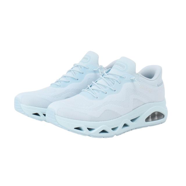 スケッチャーズ(SKECHERS)カジュアルシューズ スリップインズ ウノ グライドステップ エア グライダーズ ライトブルー…