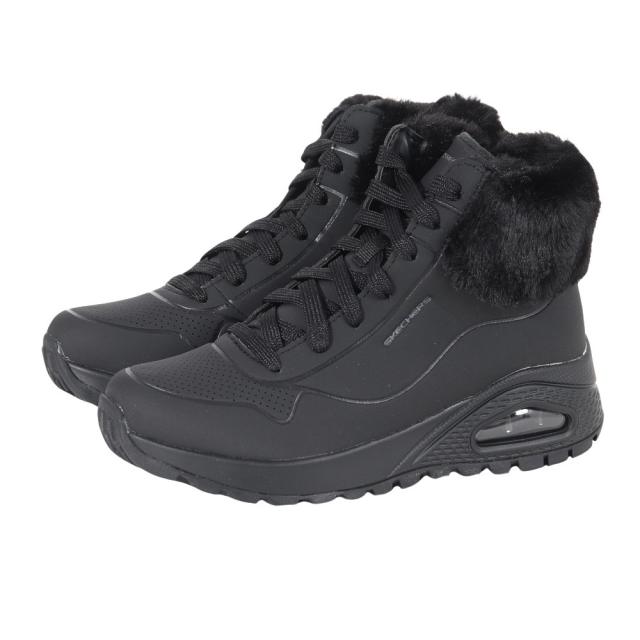 スケッチャーズ(SKECHERS)ブーツ カジュアルシューズ UNO RUGGED FALL AIR 167274-BBK(L…