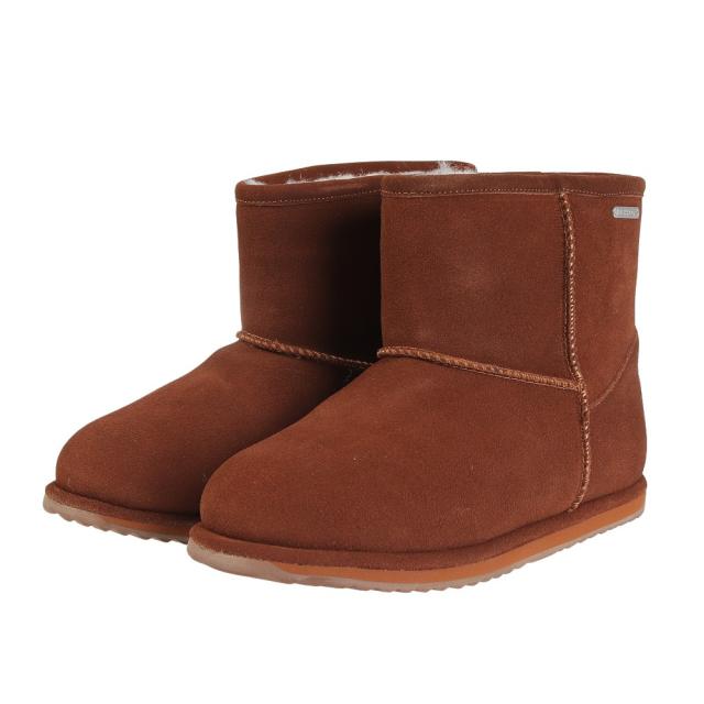 エミュ(EMU)ブーツ カジュアルシューズ Brumby Mini 防水メリノウールブーツ T10980OAK(Lady’s)