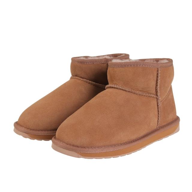 エミュ(EMU)ブーツ カジュアルシューズ Stinger Micro ムートンブーツ W10937CAM(Lady’s)