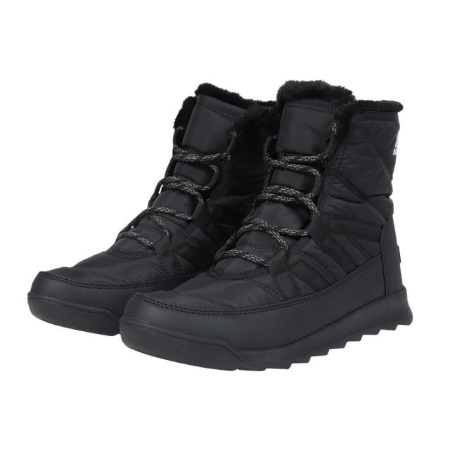 ソレル(SOREL)ブーツ カジュアルシューズ ウィットニー2プラス レース ウォータープルーフ NL5162 010(Lad…