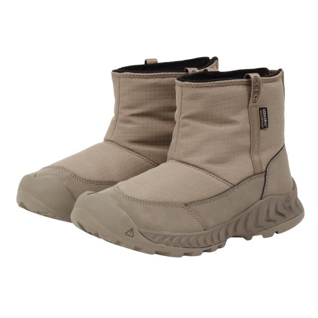 キーン(KEEN)ブーツ カジュアルシューズ フッドネクシス プルオン ウォータープルーフ ウインターブーツ 1029512(…