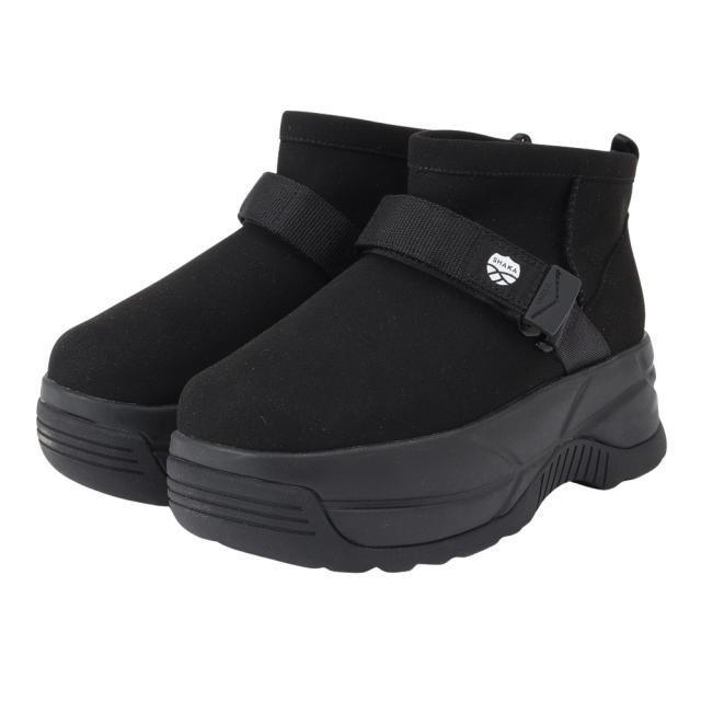 シャカ(SHAKA)ブーツ カジュアルシューズ 厚底 ショート ムートン ブーツ CHUNKY SK-299 Black00M…