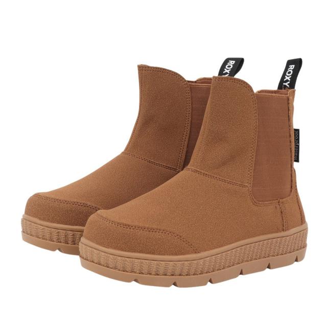 ロキシー(ROXY)ブーツ カジュアルシューズ DAYDAWN 4 ブラウン 25FWRFT254201BRN サイドゴアブー…