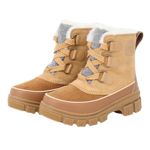 ソレル(SOREL)ブーツ カジュアルシューズ ティボリ 5 ウォータープルーフ ベージュ NL5113 253 カジュアル …