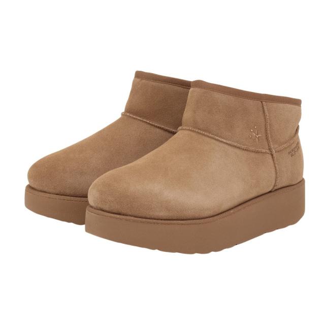 スケッチャーズ(SKECHERS)ブーツ カジュアルシューズ KEEP COZY ブラウン 169143-CSNT ボアブーツ…