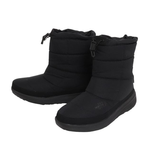 ザ・ノース・フェイス(THE NORTH FACE)ブーツ ヌプシ ブーティ ウォータープルーフ 8 ブラック NFW5227…
