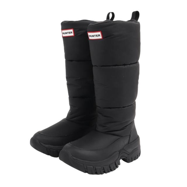 ハンター(Hunter)ブーツ カジュアルシューズ イントレピッド ワンダラー トール スノー ブラック UFT7120WWU…
