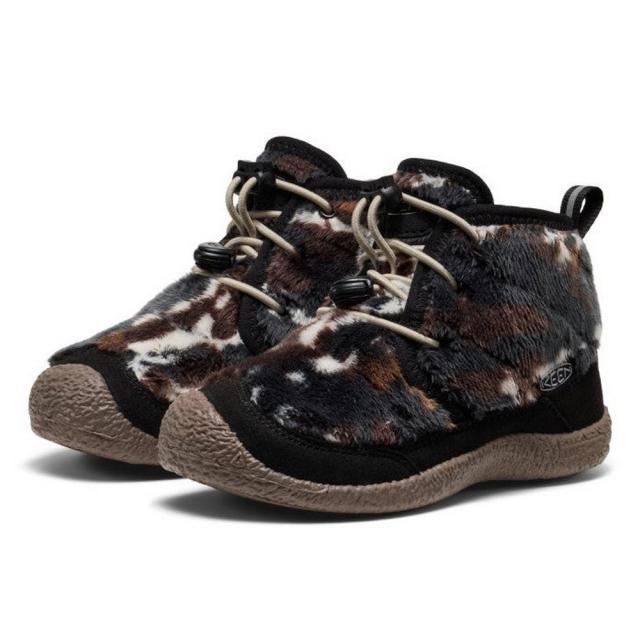 キーン(KEEN)リトルキッズ ハウザー ツー チャッカ ウォータープルーフ ブラウン ブラック 1031038 防水 ウィン…