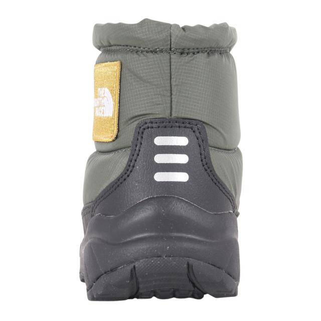 ザ・ノース・フェイス(THE NORTH FACE)ジュニア ブーツ カジュアルシューズ ヌプシ ブーティ ロゴ ショート N…の通販は