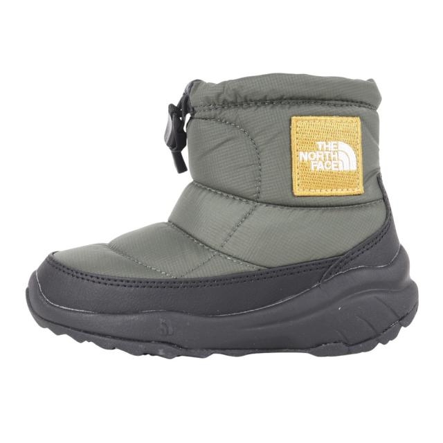ザ・ノース・フェイス(THE NORTH FACE)ジュニア ブーツ カジュアルシューズ ヌプシ ブーティ ロゴ ショート N…の通販は