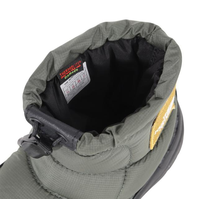 ザ・ノース・フェイス(THE NORTH FACE)ジュニア ブーツ カジュアルシューズ ヌプシ ブーティ ロゴ ショート N…の通販は