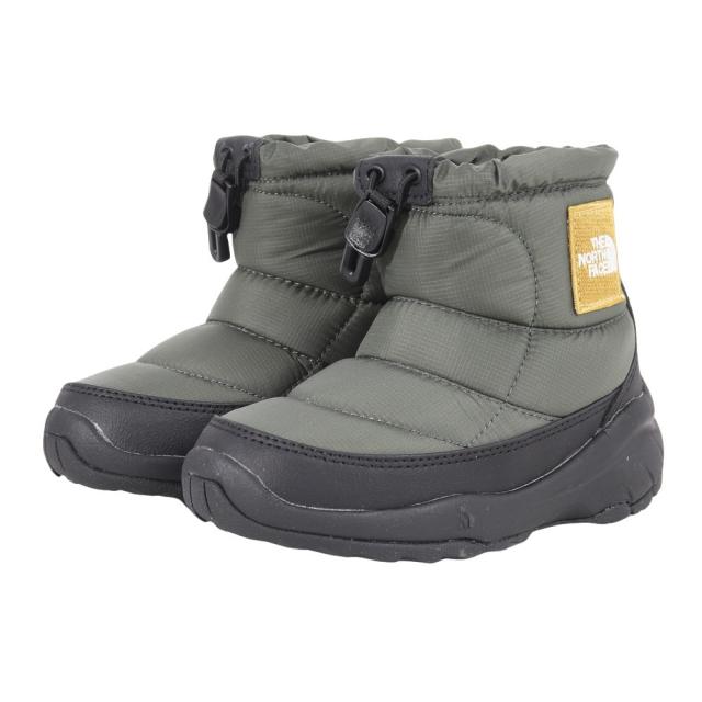 ザ・ノース・フェイス(THE NORTH FACE)ジュニア ブーツ カジュアルシューズ ヌプシ ブーティ ロゴ ショート N…の通販はその他ブーツ