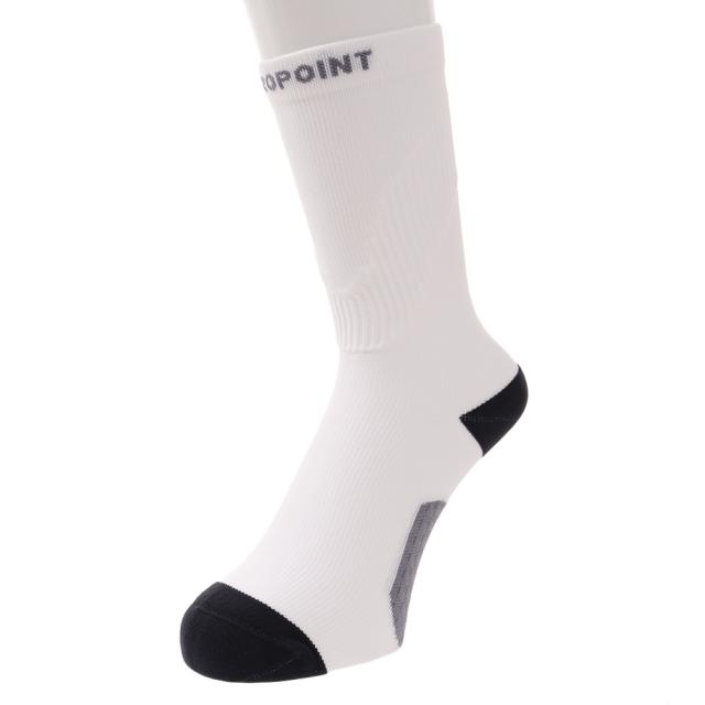 ゼロポイント Zero Point 多少の傷汚れありの為大奉仕 コンプレッションクルーソックス Wh オンライン価格 Me の通販はau Pay マーケット Super Sports Xebio