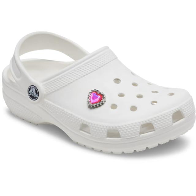 クロックスシビッツ クロックス(crocs)ジビッツ チャーム ゴージャス ハート ジェム