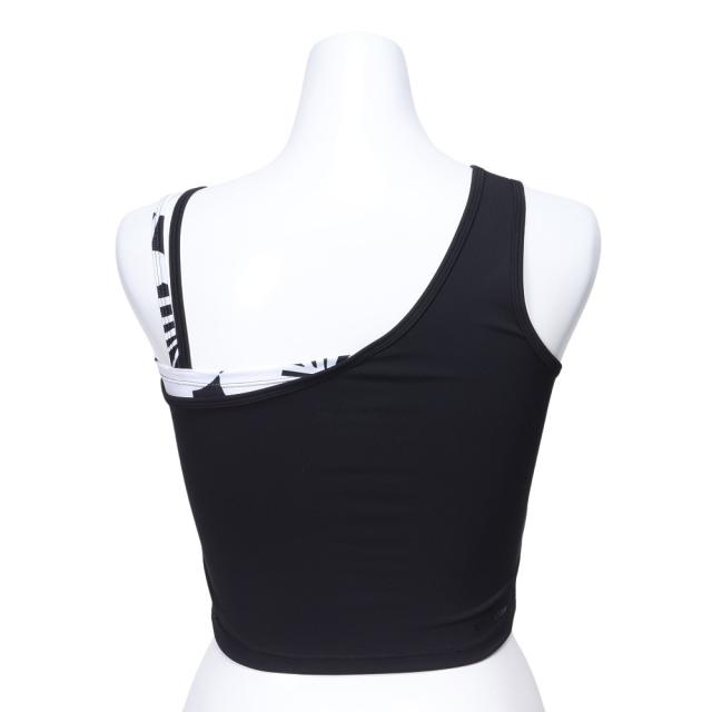 Hurley OVERLAP ASYMMETRY BRA スポーツブラ Hurley:ハーレー】レディース水陸両用スポーツブラ W OVERLAP