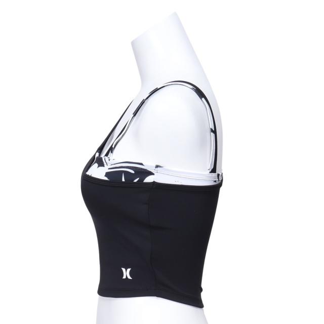 Hurley OVERLAP ASYMMETRY BRA スポーツブラ Hurley:ハーレー】レディース水陸両用スポーツブラ W OVERLAP