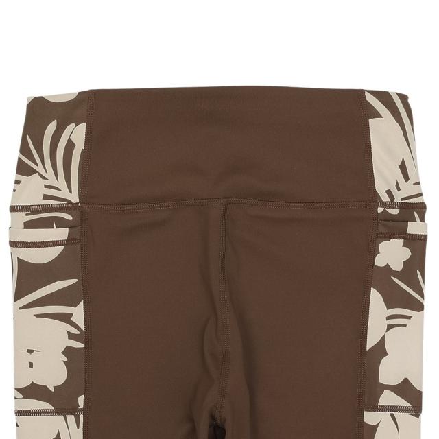 ハーレー(HURLEY)パネル レギングス 水陸両用 WLG2320039-BRW(Lady's