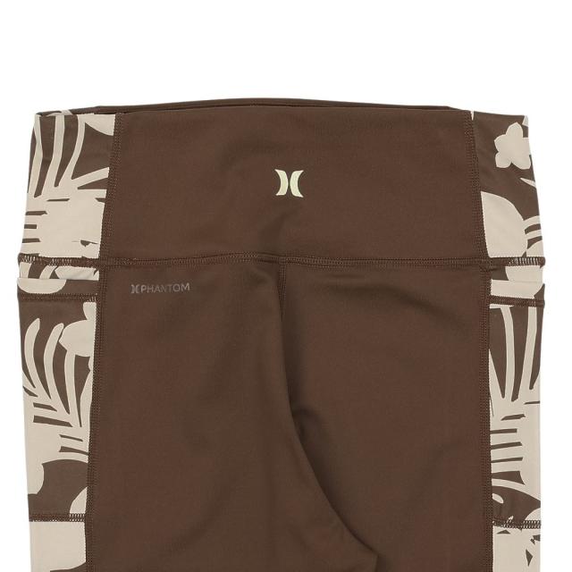 ハーレー(HURLEY)パネル レギングス 水陸両用 WLG2320039-BRW(Lady's