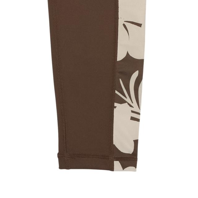 ハーレー(HURLEY)パネル レギングス 水陸両用 WLG2320039-BRW(Lady's