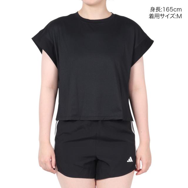 アディダス(adidas)スタジオ Tシャツ KNS52-IP1860(Lady's)