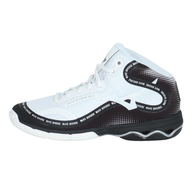ミズノ(MIZUNO)スタジオシューズ ウエーブダイバース DE2 K1GF237401(Men’s、Lady’s)_5