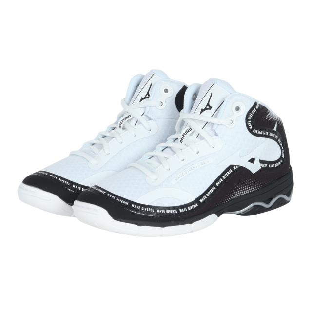ミズノ(MIZUNO)スタジオシューズ ウエーブダイバース DE2 K1GF237401(Men’s、Lady’s)