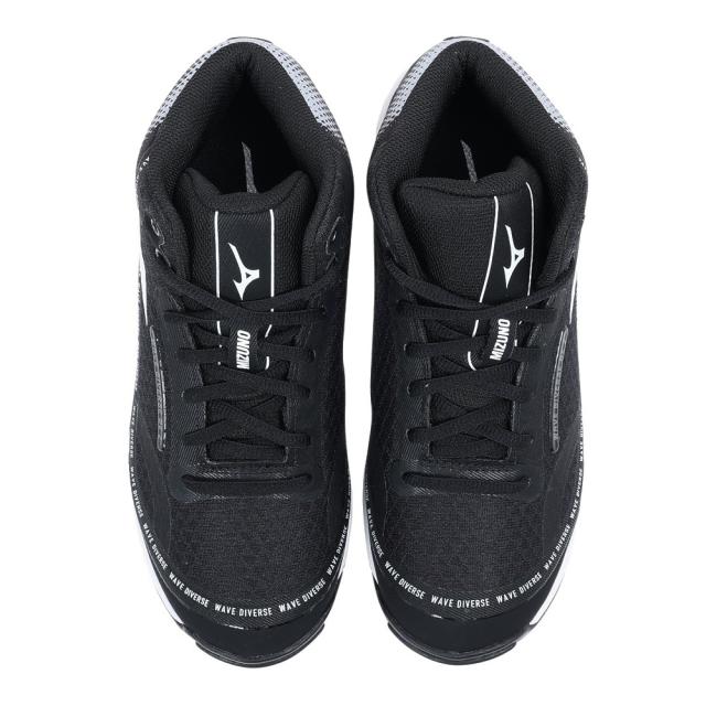 ミズノ(MIZUNO)スタジオシューズ ウエーブダイバースDE2 K1GF237409(Men’s、Lady’s)