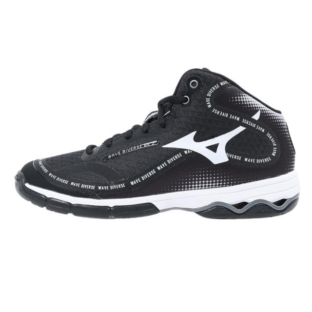 ミズノ(MIZUNO)スタジオシューズ ウエーブダイバースDE2 K1GF237409(Men’s、Lady’s)