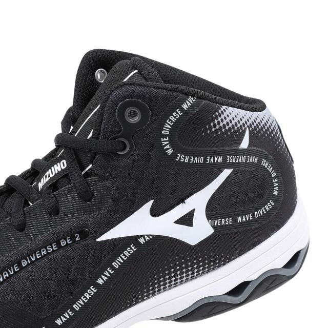 ミズノ(MIZUNO)スタジオシューズ ウエーブダイバースDE2 K1GF237409(Men’s、Lady’s)