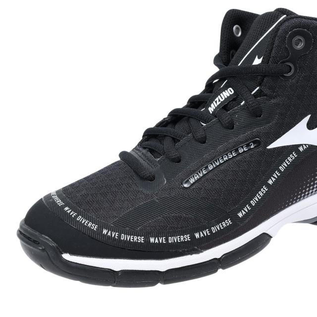 ミズノ(MIZUNO)スタジオシューズ ウエーブダイバースDE2 K1GF237409(Men’s、Lady’s)