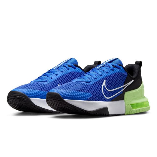 ナイキ(NIKE)ジムシューズ トレーニングシューズ エア マックス アルファ トレーナー 6 ブルー FQ1833-404 …