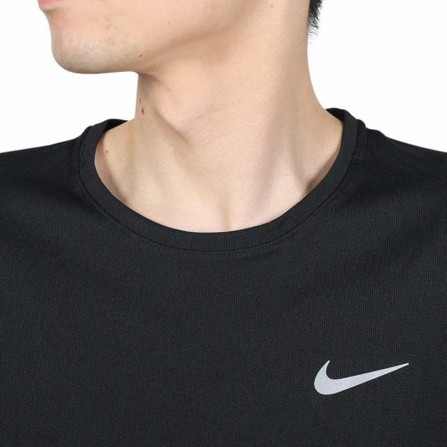 ナイキ(NIKE)Tシャツ 半袖 uv 速乾 ブラック 黒 マイラー 半袖トップ ドライフィット DV9316-010(Men…の通販はau PAY  マーケット Super Sports XEBIO au PAY マーケット－通販サイト