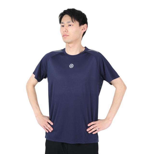 スキンズ(SKINS)半袖Tシャツ メンズ SERIES-3 181-21345-098(Men’s)