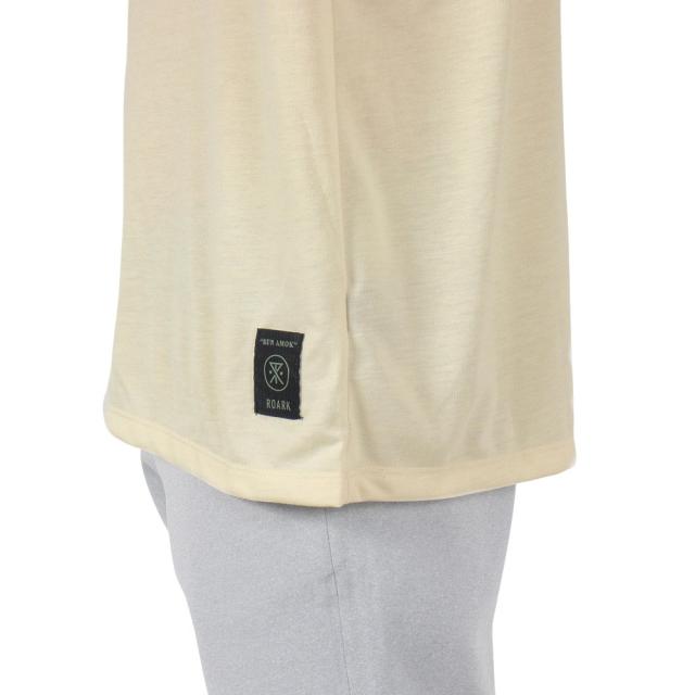 ROARK(ROARK)MATHIS CORE 半袖Tシャツ RK403-IOY(Men’s)_7
