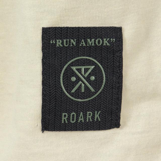 ROARK(ROARK)MATHIS CORE 半袖Tシャツ RK403-IOY(Men’s)_8