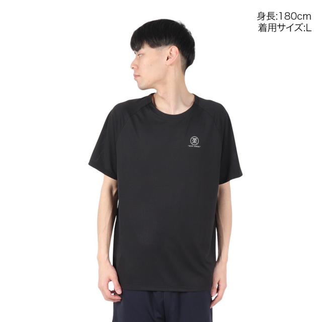 ROARK(ROARK)ALTA ELITE 半袖Tシャツ RK435-BLK(Men’s)_1