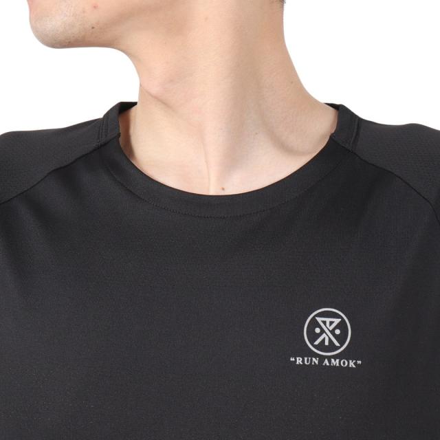 ROARK(ROARK)ALTA ELITE 半袖Tシャツ RK435-BLK(Men’s)_5