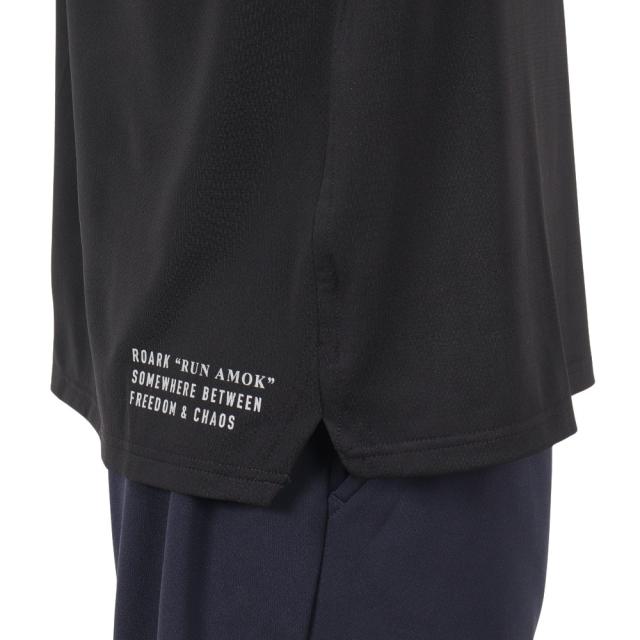 ROARK(ROARK)ALTA ELITE 半袖Tシャツ RK435-BLK(Men’s)_7