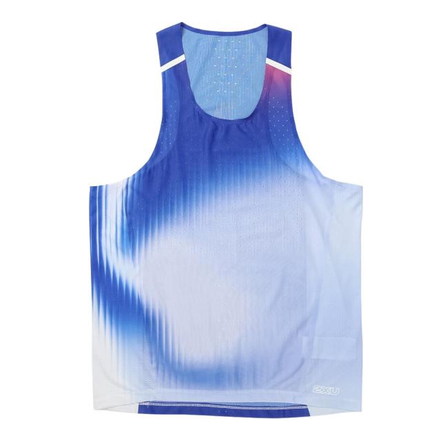 ツー・タイムズ・ユー(2XU)ライトスピードリアクトシングレット タンクトップ MR7375A-GGS/WRF(Men’s)