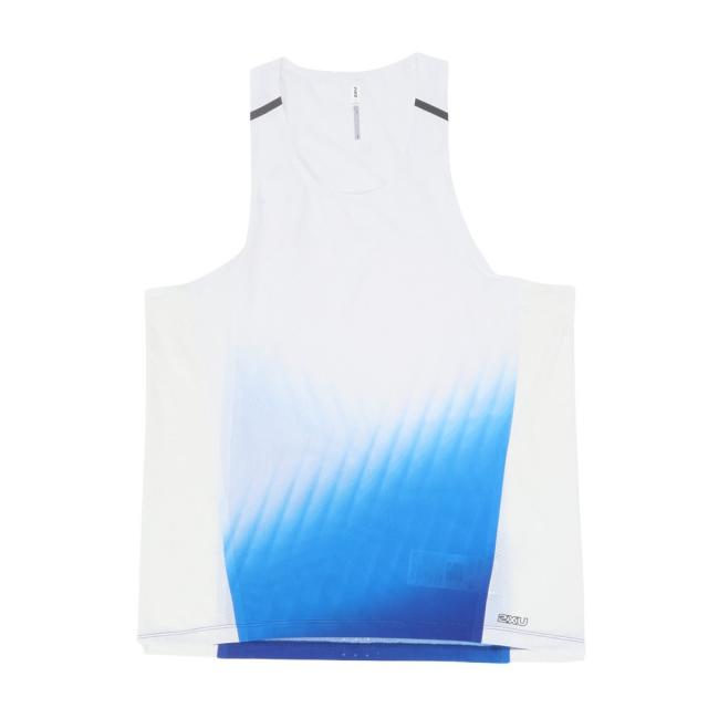 ツー・タイムズ・ユー(2XU)ライトスピードリアクトシングレット MR7375A-BGP/BRF(Men’s)