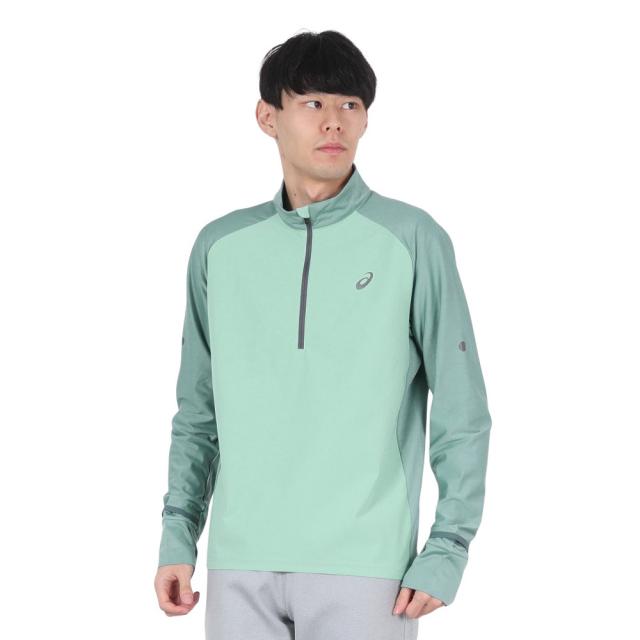 アシックス(ASICS)ウィンドブロック ハーフジップ トップ 2011D105.301(Men’s)の通販は 6,589円