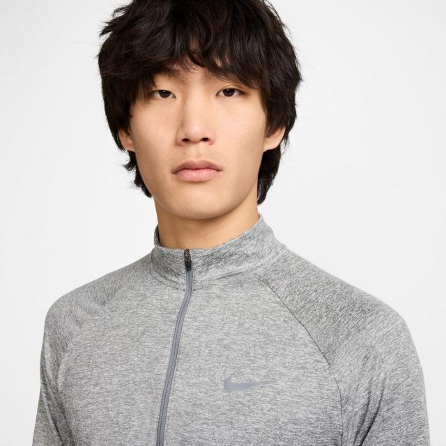 ナイキ(NIKE)ドライフィット ストライド ハーフジップ MIDLAYER 長袖