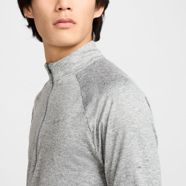 ナイキ(NIKE)ドライフィット ストライド ハーフジップ MIDLAYER 長袖