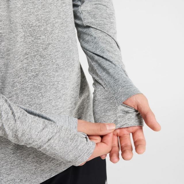 ナイキ(NIKE)ドライフィット ストライド ハーフジップ MIDLAYER 長袖