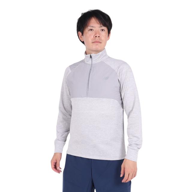 ニューバランス(new balance)Heat Grid クオータージップトップ MT43204AG(Men’s)の通販は 8,349円