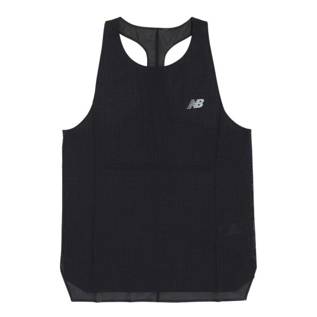 ニューバランス(new balance)Race Day ウルトラライト シングレット MT51205BK(Men’s)