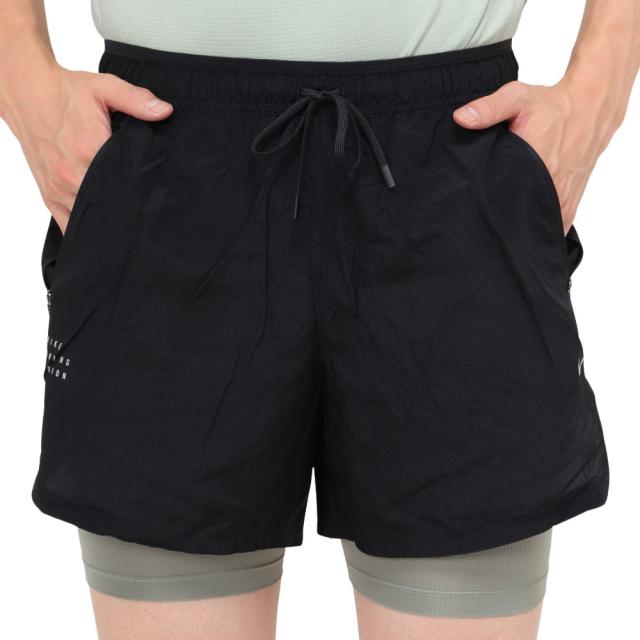ナイキ(NIKE)ストライド ディビジョン ドライフィット 撥水 2イン1