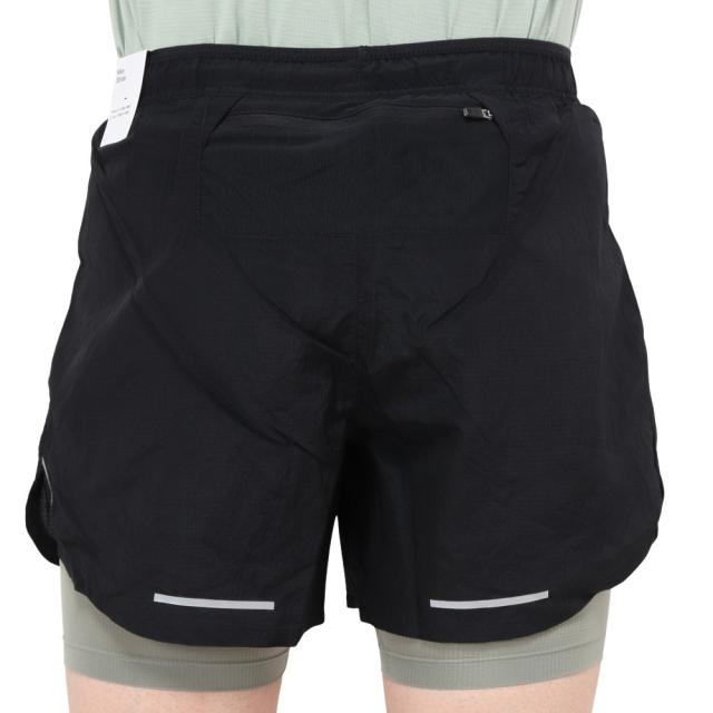 ナイキ(NIKE)ストライド ディビジョン ドライフィット 撥水 2イン1
